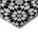 Premium Machine Washable Tweedy Black Rug