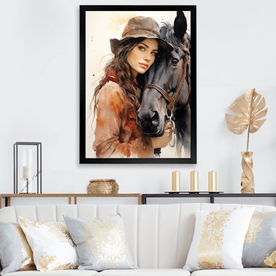 Wivestad Cowgirls and Horse Bond II