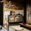 Household storage modern sideboard cabinet