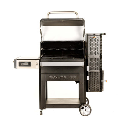 Gravity Series 1050 Digital Offset Smoker and Grill