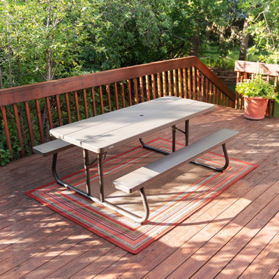 6-foot Classic Folding Picnic Table
