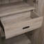 Armoire-penderie 32 "en gris rustique Lee-1572888694