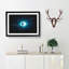 The Moon Passing the Sun - Picture Frame Graphic Art Print-56864010-56864007
