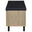 Banc de rangement 2 portes Clackamas-253195778