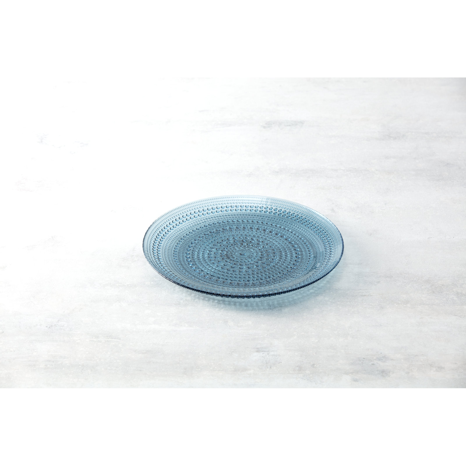 13" Dinner Plate, Blue