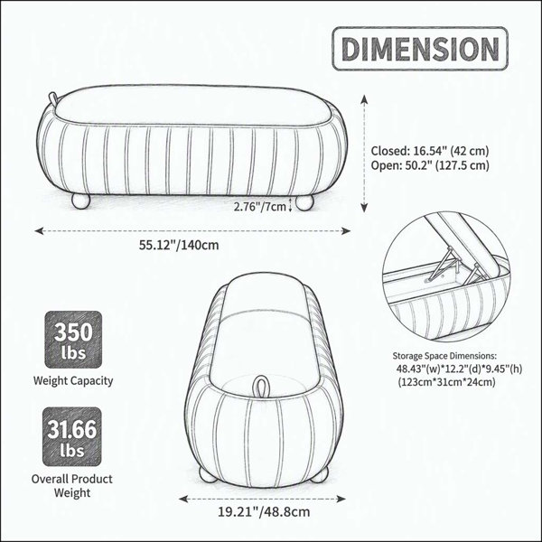 Dimensions du produit