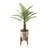 45'' Faux Palm Tree in Ceramic Basket
