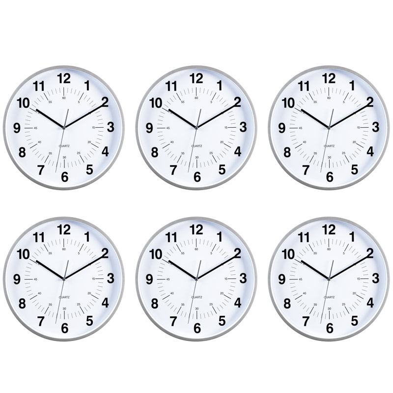 Horloge murale 12 po Tharon