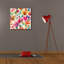 «Floral Passion» par Andrea Haase, art mural sur toile-2050104542