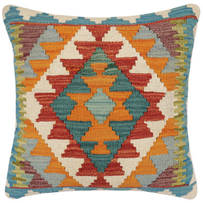 Dent Geometric Throw Pillow