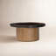 Shira Coffee Table-Smoked Brown Cast Glass-1467683921
