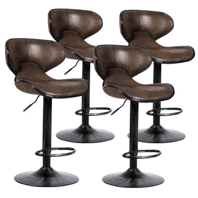 Tabouret de bar rotatif Worsley