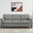 3 - Piece Leather Living Room Set