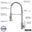 Karran Kadira Pull Down Kitchen Faucet-101126020