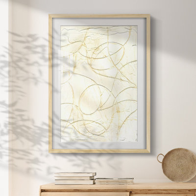 Curved Conduits II -Framed Print