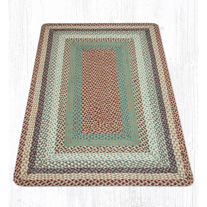 Tapis tressé Earthmilk, 3 pi x 5 pi