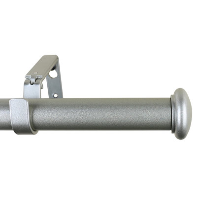 Adjustable Single Curtain Rod