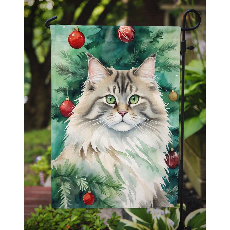 Drapeau de jardin Pixie Bob, Sibérien