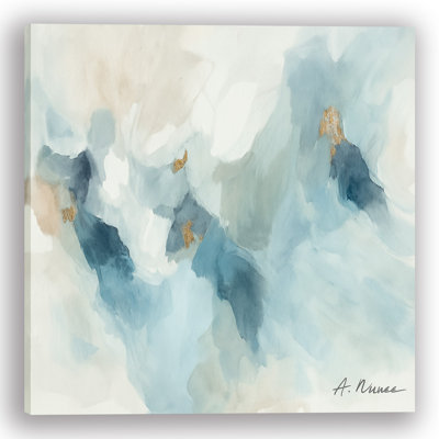 «Soft Motion - Abstract Watercolor Wall Art» par A. Nunes