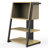 Bookshelf, 4 Tier Bookcase, Ladder Shelf Bookcase With Storage Organizer-111072680