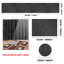 Rogozen Polyester Rectangle Placemat And Coaster Set