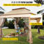 11 Ft. W x 11 Ft. D Metal Gazebo