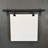 Wall Mounted Hanging Display Sign-111234292