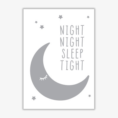 Night Night Moon - Print