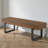 Wood Bench-574130713