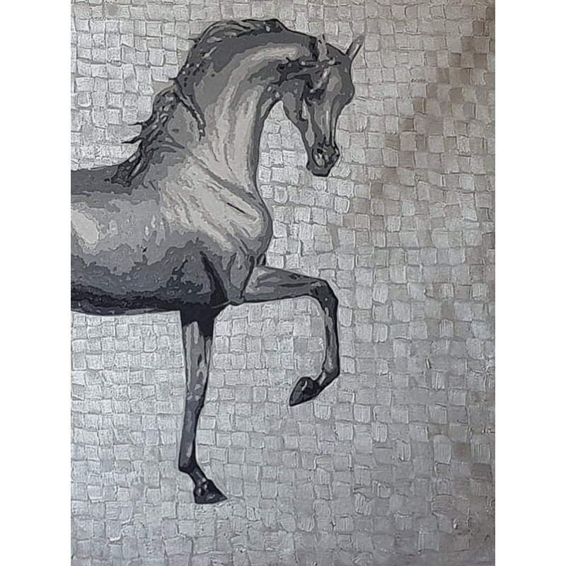 Cheval étonnant | Acrylique sur toile | Par Yogi Kumar