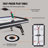 89" Air Hockey Table