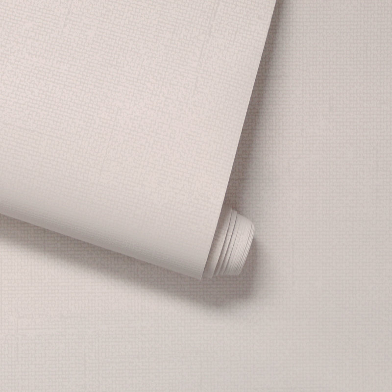 Papier peint imitation toile de jute, Beige, L 20,5 po x L 33 po