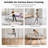 EvoNet White Resistance Bands / Pilates Bands