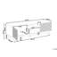 Sikeston TV Stand for TVs up to 60"