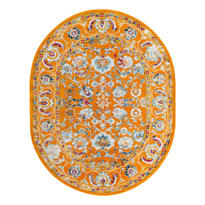 Hilley Oriental Indoor Rug