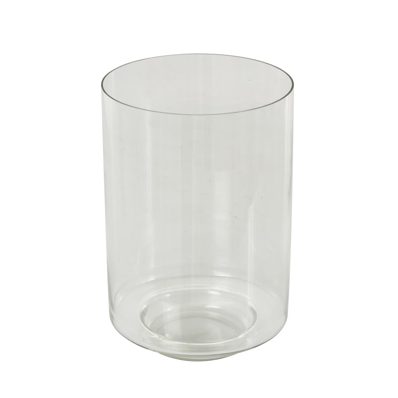 Grand porte-bougie en verre Perry and Gray