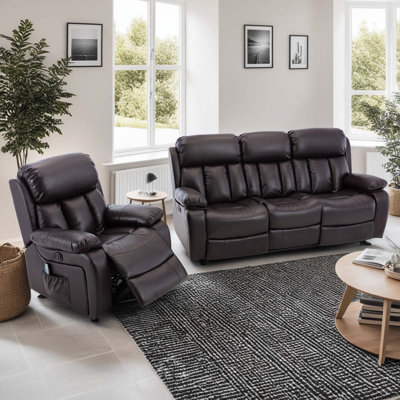 Electric Reclining Living Room Sets