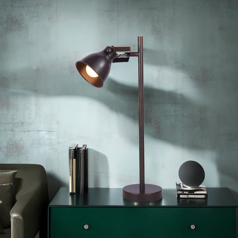 17 Stories Industrial Table Lamp