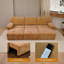 3 Seats Recliner Sofa, Reclining Sofa With Power, Convertible To Bed, Oversized Seat Width, Reclining Sectional Couch For Living Room Office And Apartment