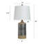 Lampe de table 32 po Stephany