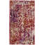 Tapis rouge / beige Mellie-22736548