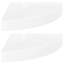 Ensemble de 2 tablettes murales Phoebs-117055944