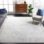 Tapis ivoire / turquoise Dickson-763477223