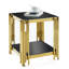 Table de bout avec rangement