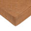 Burnt Sienna Quilted Muslin Changing Pad Cover