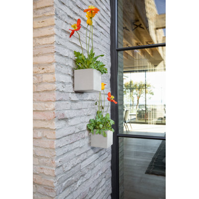 Pot à fleurs suspendu Geo Series