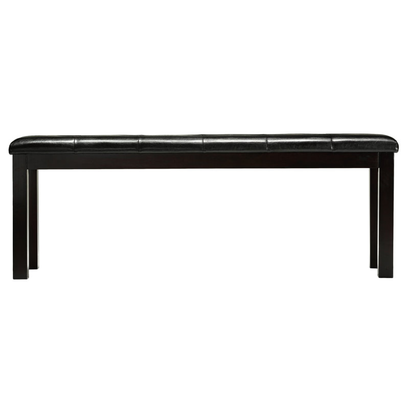 Vinyl Upholstered Bench