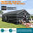 Large Black Inflatable Night-Club Tent for Adults with Two Side Doors