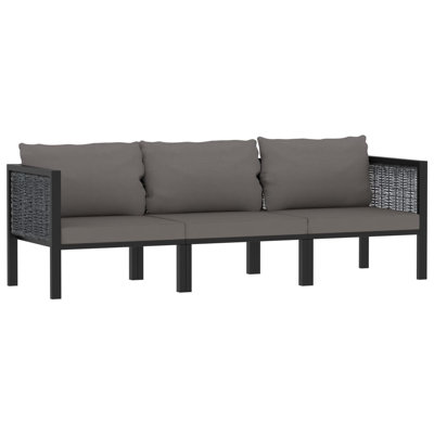 Gartensofa 17 Stories mit Kissen
