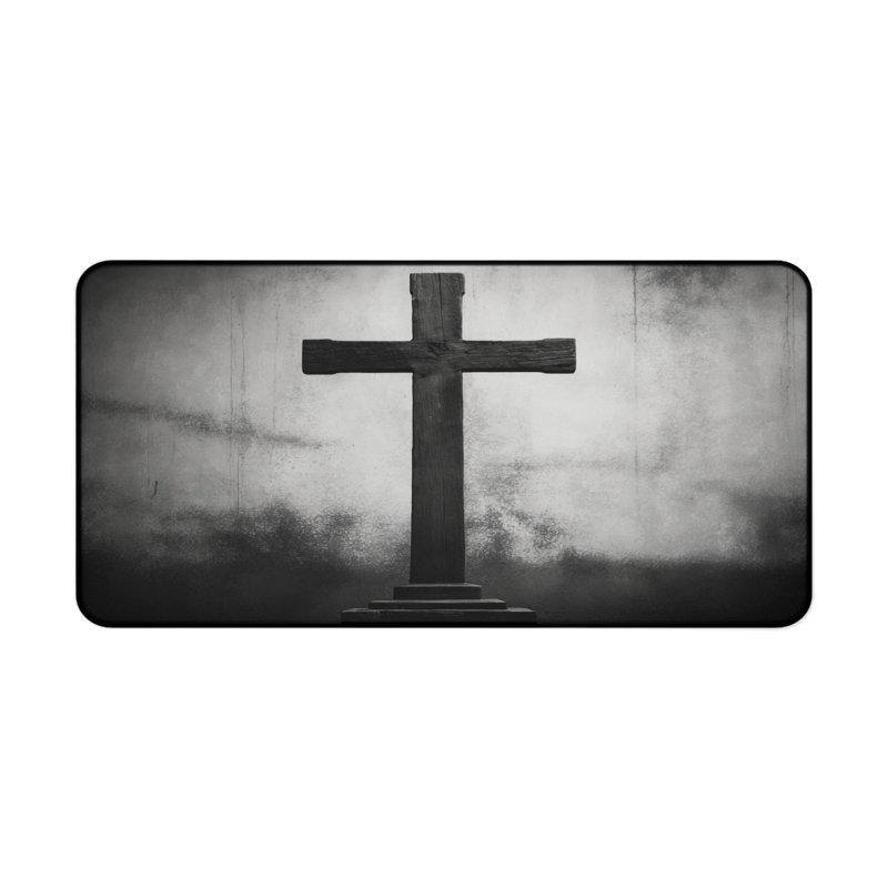 Polyester Desk Pad, 31.5x15.5